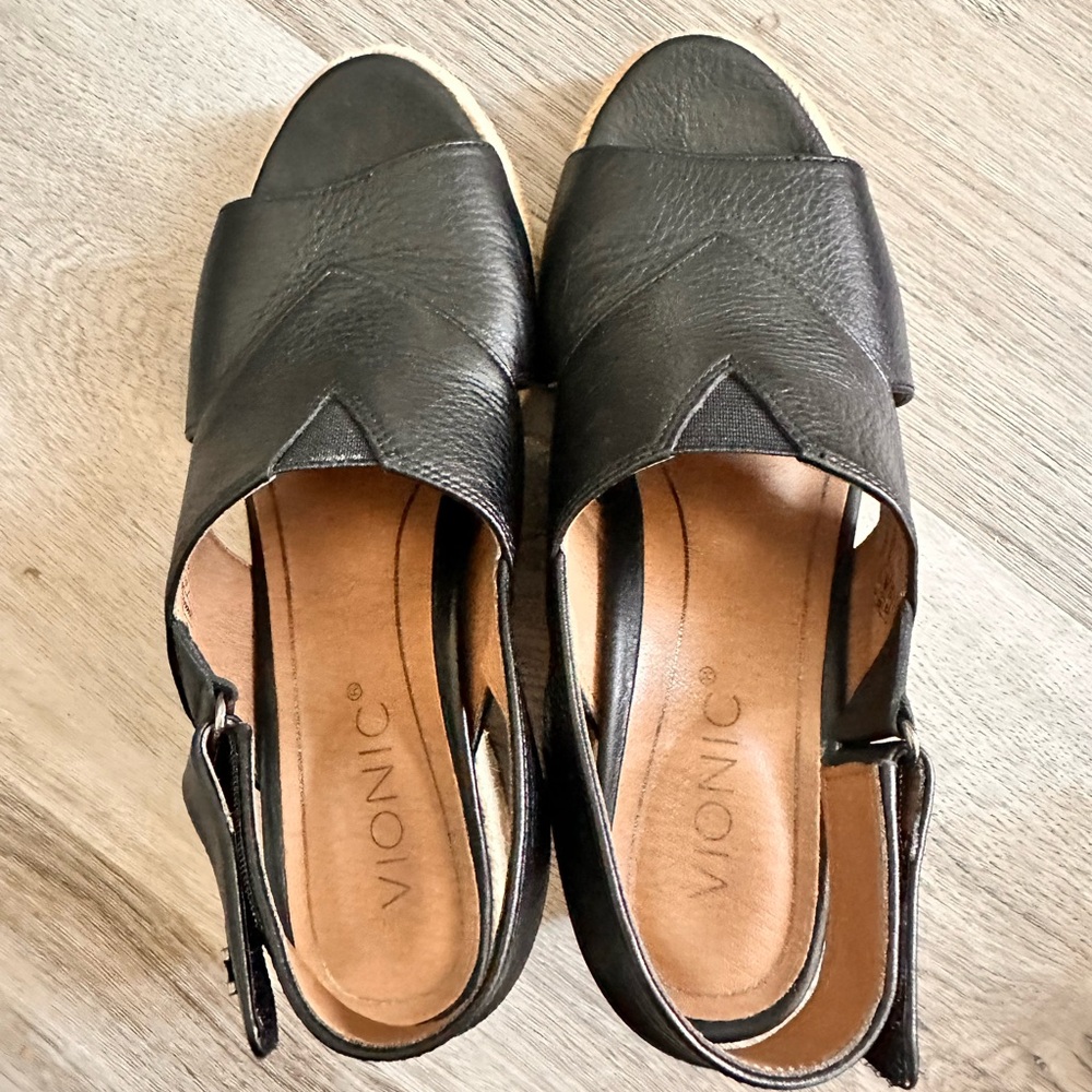 Vionic Tulum Zamar Espadrille Size 6.5